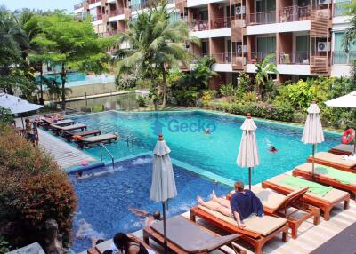 Studio Condo in Diamond Suites South Pattaya C001564