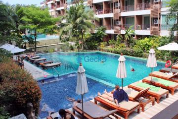 Studio Condo in Diamond Suites South Pattaya C001564