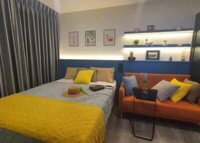 Studio for Rent in Suan Luang