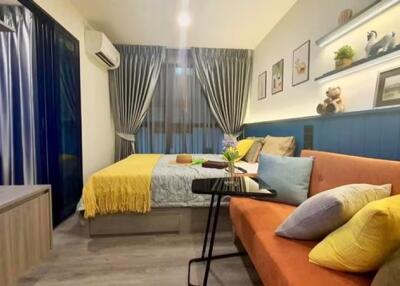 Studio for Rent in Suan Luang