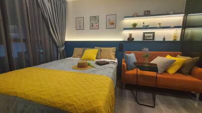 Studio for Rent in Suan Luang