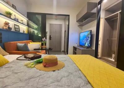 Studio for Rent in Suan Luang