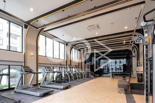 🔥🔥 Aspire Asoke - Ratchada Condo For Rent 15k and Sale 4.12m [KS1988]