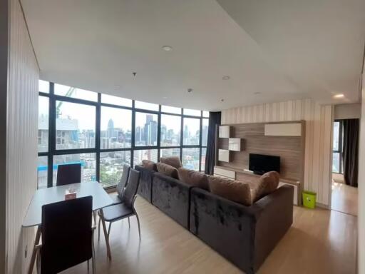 Lumpini Suite Phetchaburi-Makkasan - 2 Bed Condo for Sale, Rent *LUTU1059