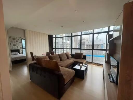 Lumpini Suite Phetchaburi-Makkasan - 2 Bed Condo for Sale, Rent *LUTU1059