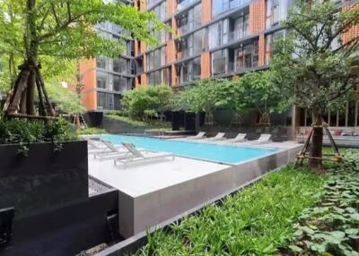 Quintara Treehaus Sukhumvit 42 - 1 Bed Condo for Sale, Rented *QUIN1025