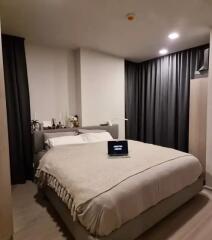 Quintara Treehaus Sukhumvit 42 - 1 Bed Condo for Sale, Rented *QUIN1025