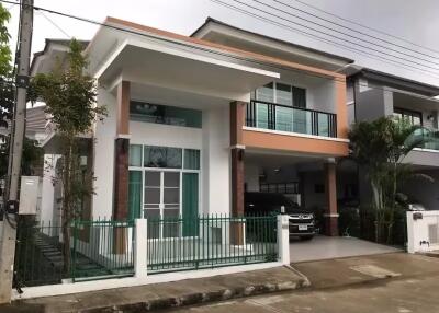 House for rent in Nong Phueng, Saraphi.