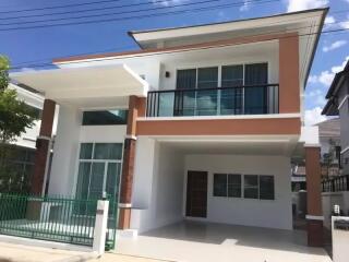 House for rent in Nong Phueng, Saraphi.