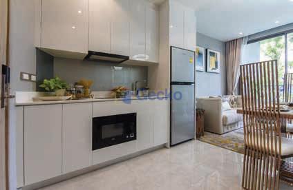 1 Bedroom Condo in Copacabana Beach Jomtien C010436