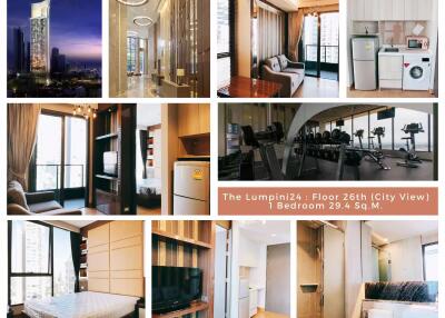 Condo for Sale, Rent at The Lumpini 24