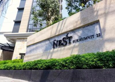 The Nest Sukhumvit 22 - Studio Condo for Rent *NEST3191