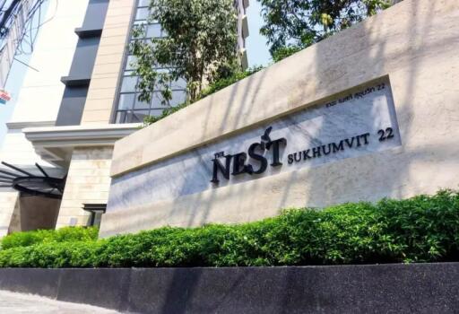 The Nest Sukhumvit 22 - Studio Condo for Rent *NEST3191