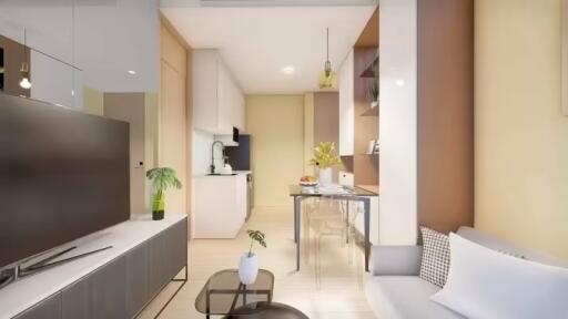 Noble BE19 Sukhumvit - 1 Bed Condo for Rent *NOBL3349