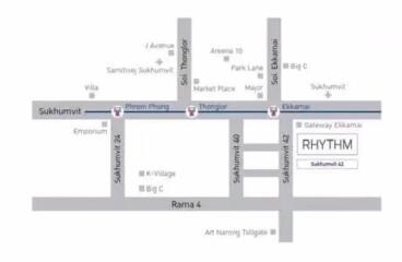 Rhythm Sukhumvit 42 - 1 Bed Condo for Rent, Sale *RHYT3387