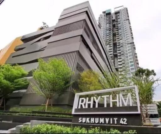 Rhythm Sukhumvit 42 - 1 Bed Condo for Rent, Sale *RHYT3387