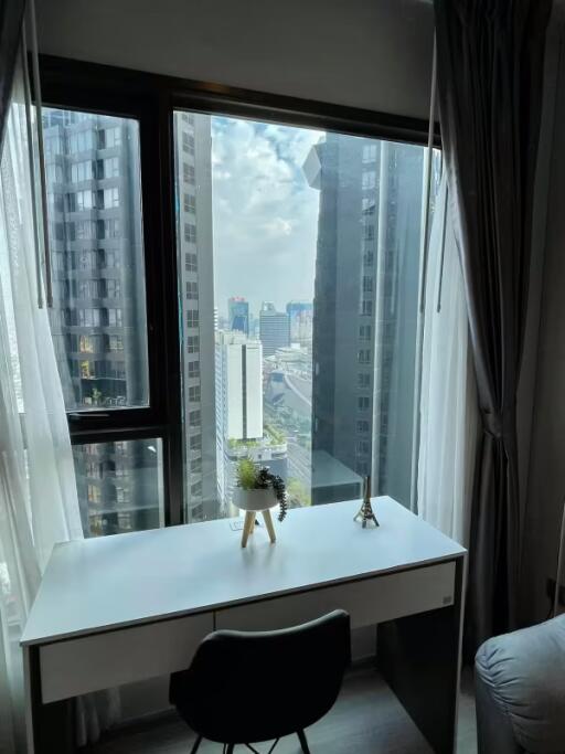 Life Asoke - Rama 9 - 1 Bed Condo for Rent *LIFE3428