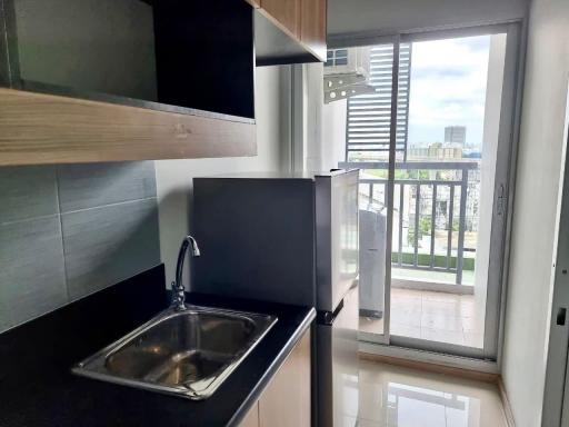 Next to MRT Sai Ma!! Condo for rent Rich Park Chao Phraya Add Line : a_sungha100