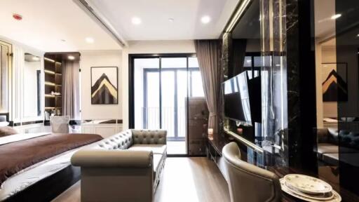 Condo for Rent at Ashton Chula-Silom