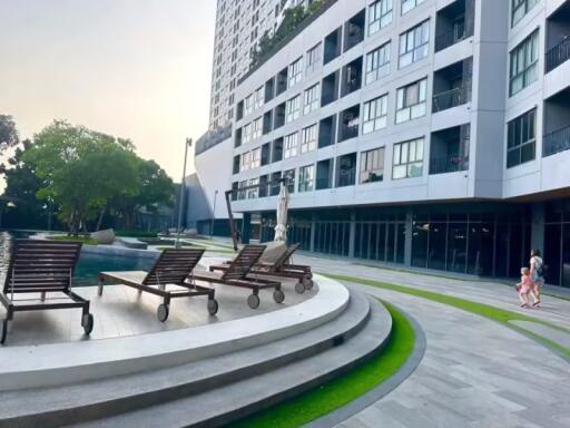 1 Bedroom Condo for Rent at IDEO O2 Bangna