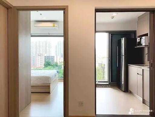 Whizdom Connect (Sukhumvit 101) - 1 Bed Condo for Rented *WHIZ3802