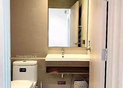 Whizdom Connect (Sukhumvit 101) - 1 Bed Condo for Rented *WHIZ3802