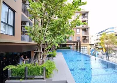 Condo for Rent at The Tree On Nut Station (Sukhumvit 54)