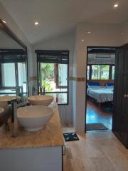 Pool villa with shared pool for sale in Cherngtalay.