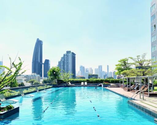 1 Bedroom Condo for Rent at Siri at Sukhumvit Condominium