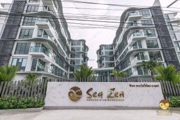 1 Bedroom Condo in Sea Zen Bang Saray Bang Saray C008381