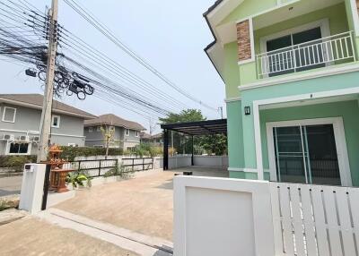 House for Rent in Green View Home San Sai