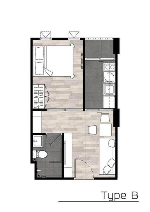 1 Bedroom Condo