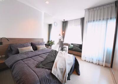 Life Asoke - Rama 9 - 1 Bed Condo for Rented *LIFE4246