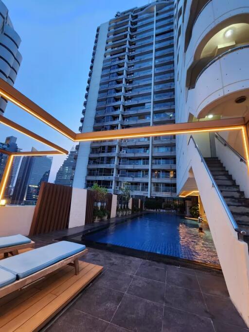 Sukhumvit Suites - 1 Bed Condo for Rented *SUKH4254