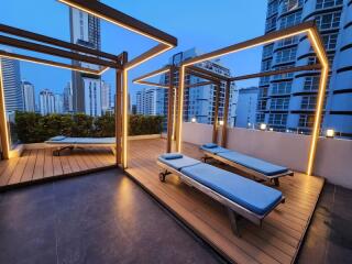 Sukhumvit Suites - 1 Bed Condo for Rented *SUKH4254