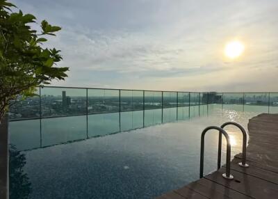 Rhythm Sukhumvit 44/1 - 2 Bed Condo for Rent *RHYT4427