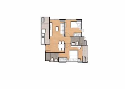 2 Bedroom Condo