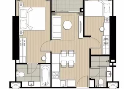 2 Bedroom Condo