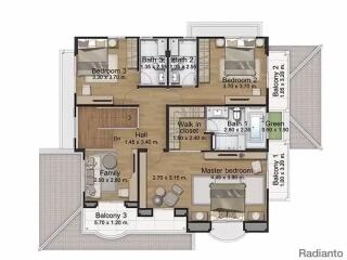 4 Bedroom House