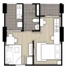 1 Bedroom Condo