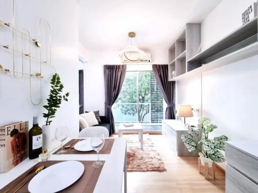 35 ตรม., 1 ห้องนอน, 1 ห้องน้ำ คอนโด ราคา ฿ 1,690,000