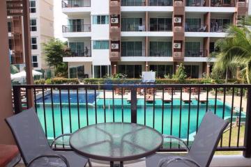 Studio Condo in Diamond Suites South Pattaya C001585