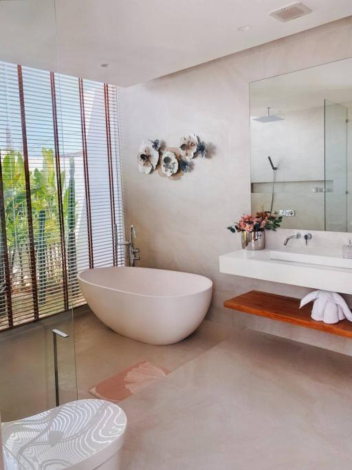 3 Bed 3 Bath 306.6 SQ.M. Asherah Villa Phuket