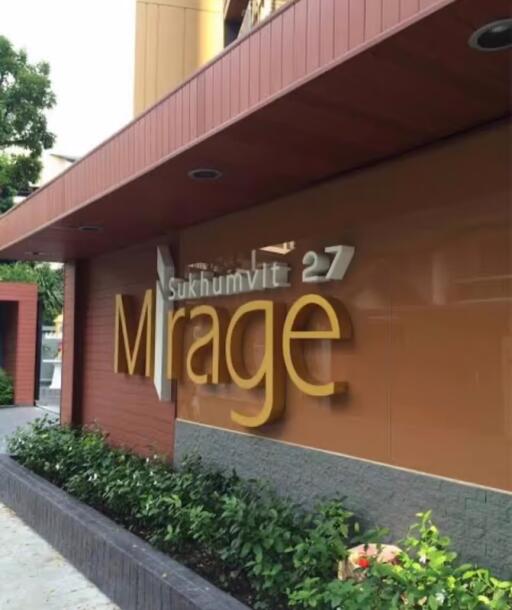 1 Bedroom Condo For Sale At Mirage Sukhumvit 27