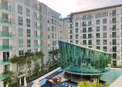 Studio Condo in City Center Residence Central Pattaya C008379