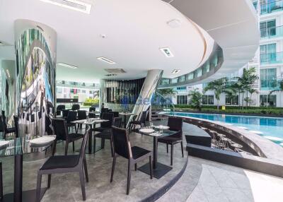 Studio Condo in City Center Residence Central Pattaya C008379