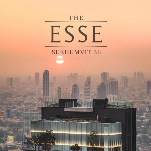 Condo for Sale, Rented at THE ESSE Sukhumvit 36