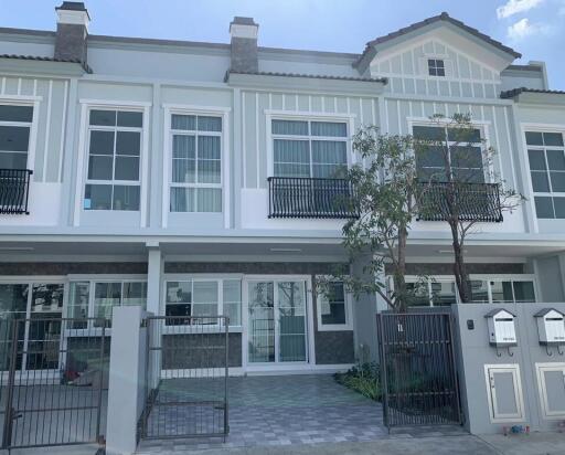 Indy Bangna-Ramkhamhaeng 2 - 2 Bed House for Rented *INDY2725