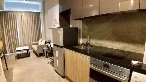 Condo for Rented at The Lofts Asok by Raimon Land