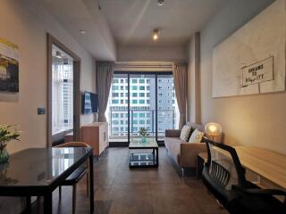 Condo for Rented at The Lofts Asok by Raimon Land